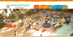 Desktop Screenshot of gardenpreprimary.com